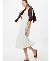 エアリズムコットンTワンピース