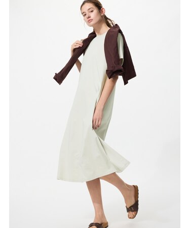 エアリズムコットンTワンピース