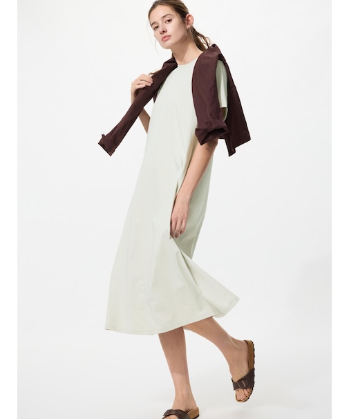 エアリズムコットンTワンピース