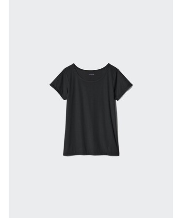 エアリズムマイクロメッシュUネックTシャツ
