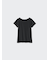 エアリズムマイクロメッシュUネックTシャツ