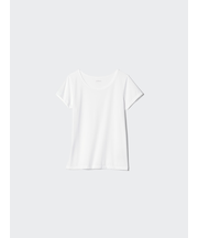 エアリズムマイクロメッシュUネックTシャツ