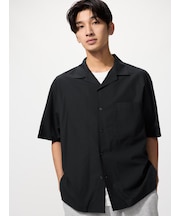 オープンカラーシャツ