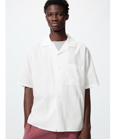 オープンカラーシャツ