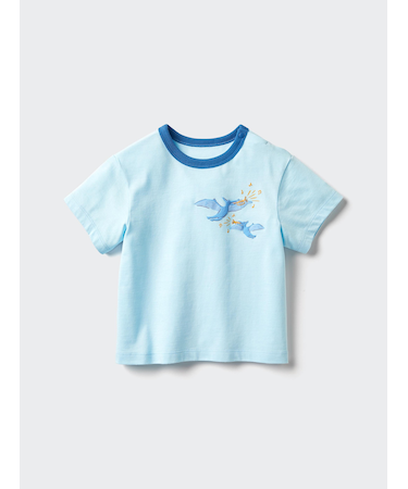 エアリズムコットンクルーネックTシャツ