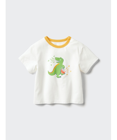 エアリズムコットンクルーネックTシャツ