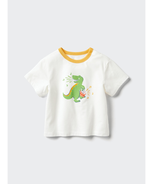 エアリズムコットンクルーネックTシャツ