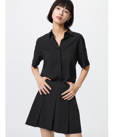 レーヨンブラウス