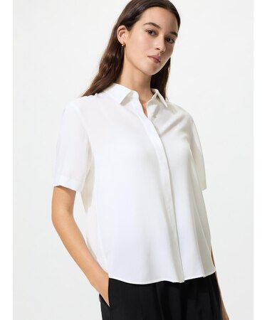 レーヨンブラウス