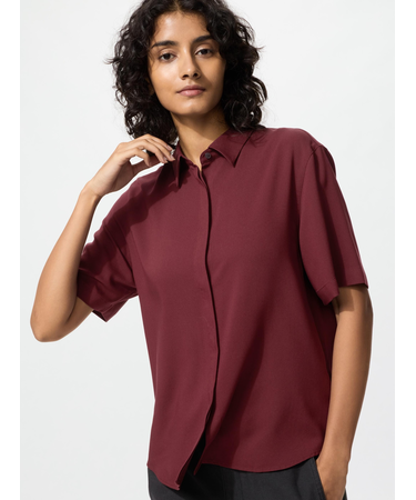 レーヨンブラウス