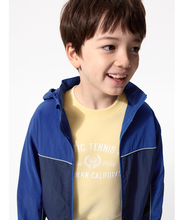 ポケッタブルUVカットパーカ