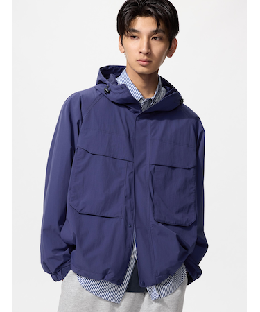 ウインドプルーフパーカ