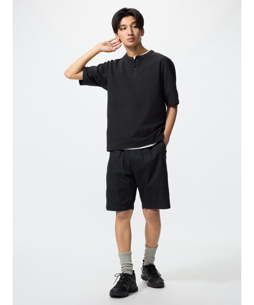 ストレッチイージーショーツ｜ユニクロの通販｜&mall（アンドモール