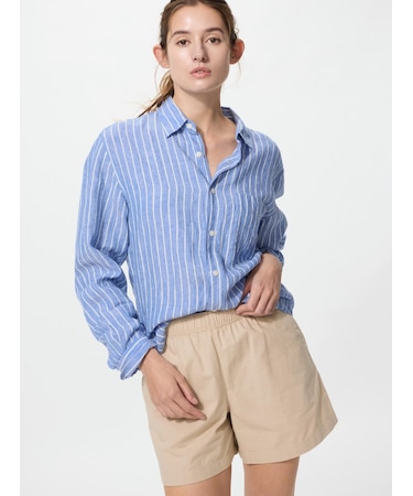 コットンイージーショートパンツ