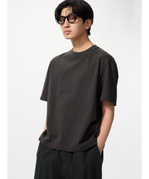 ボクシークロップドTシャツ