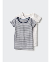 コットンフライスインナーT/2枚組