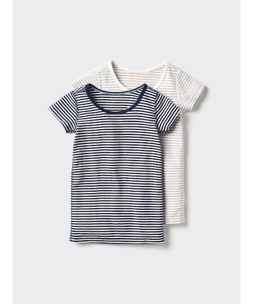 コットンフライスインナーT/2枚組