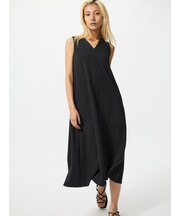 ウルトラストレッチVネックワンピース/ノースリーブ