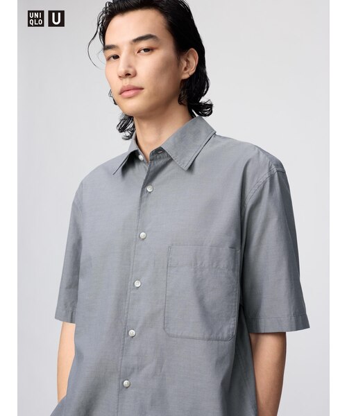 ボクシーシャツ｜ユニクロの通販｜&mall（アンドモール）三井