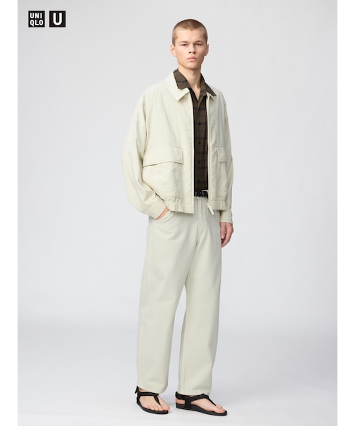 ワイドテーパードジーンズ