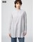 スタンドカラーシャツ