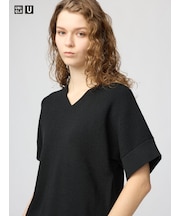 Vネックセーター