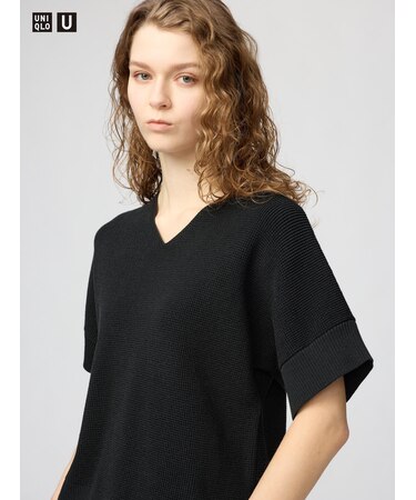 Vネックセーター