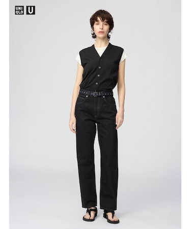 ハイライズレギュラージーンズ