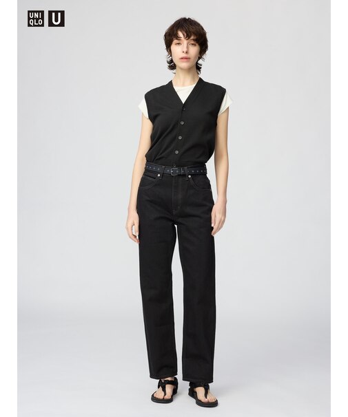 ハイライズレギュラージーンズ