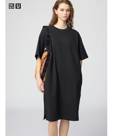 エアリズムコットンリラックスワンピース