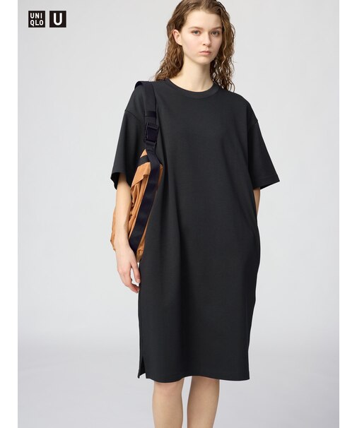 エアリズムコットンリラックスワンピース