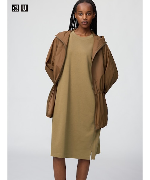 エアリズムコットンリラックスワンピース