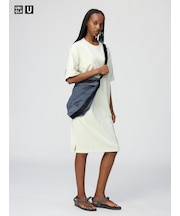 エアリズムコットンリラックスワンピース