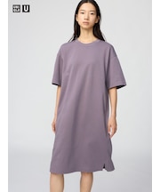 エアリズムコットンリラックスワンピース