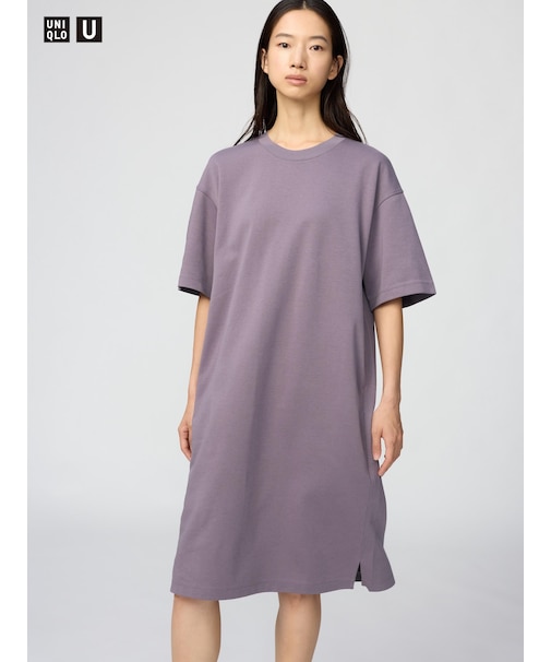 エアリズムコットンリラックスワンピース