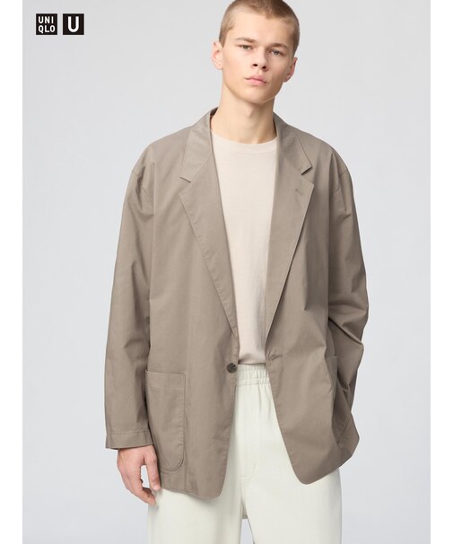 リラックスフィットジャケット