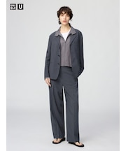 ハイライズストレートパンツ