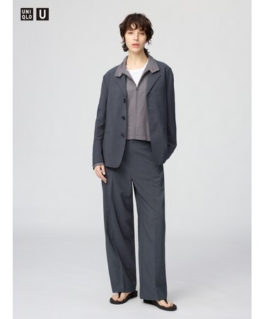 ハイライズストレートパンツ