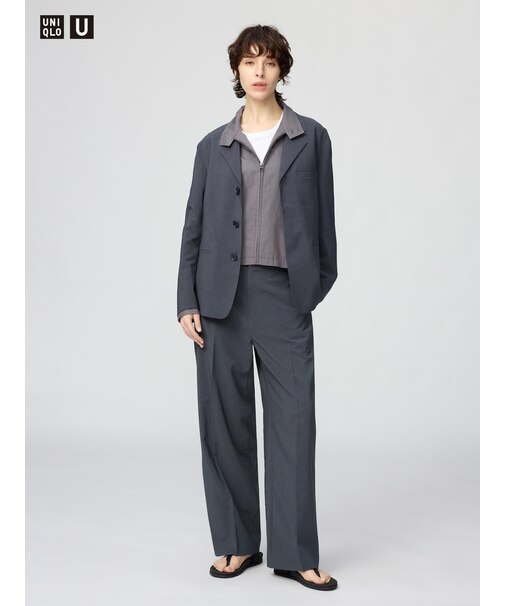 ハイライズストレートパンツ