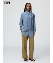 ハイライズストレートパンツ