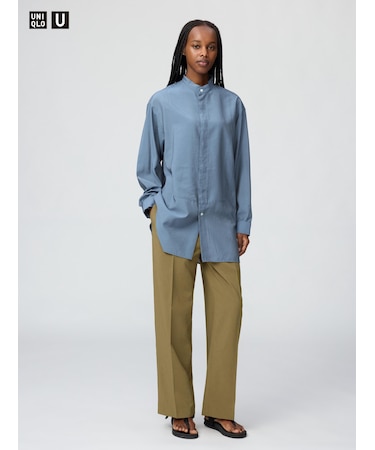 ハイライズストレートパンツ