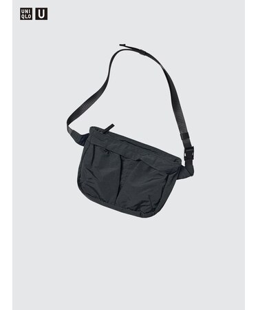 パッカブルクロスボディバッグ