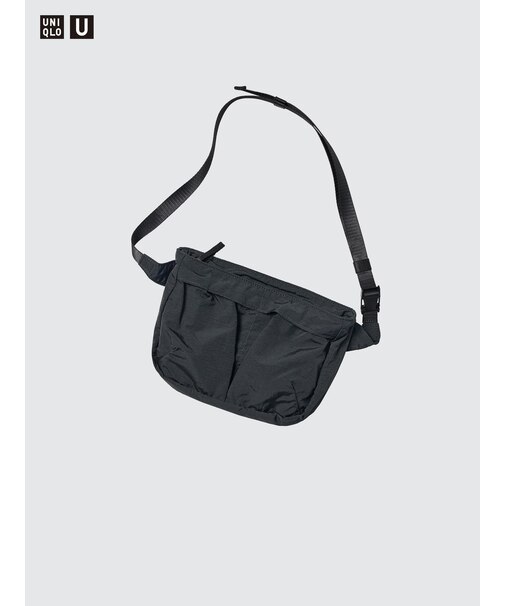 パッカブルクロスボディバッグ