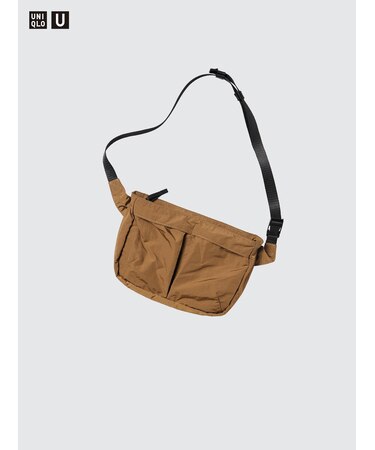 パッカブルクロスボディバッグ