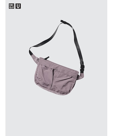 パッカブルクロスボディバッグ