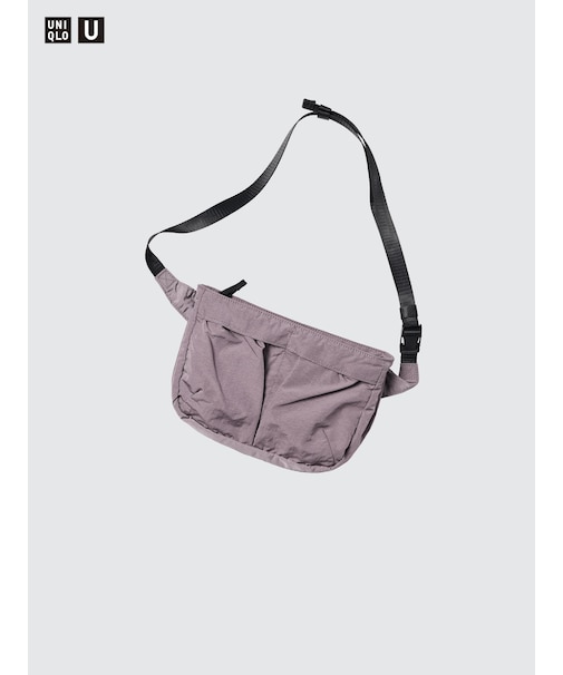 パッカブルクロスボディバッグ