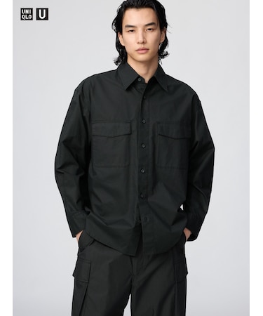 ワークオーバーサイズシャツ