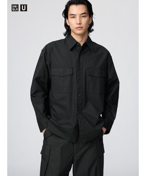 ワークオーバーサイズシャツ