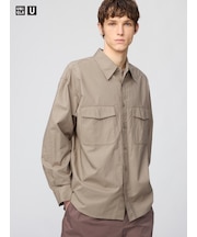 ワークオーバーサイズシャツ