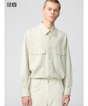 ワークオーバーサイズシャツ